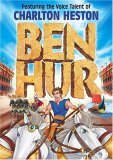Ben Hur Animated DVD feat. voice of Charlton Heston FREE SHIPPING!