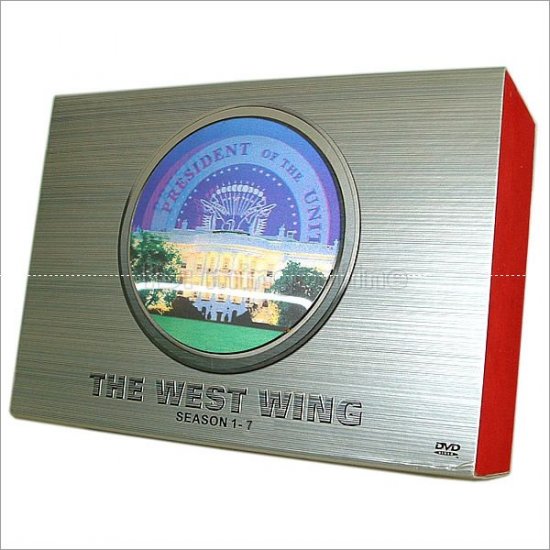 The West Wing - Seasons 1-7 DVD Boxset