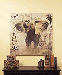 Elephant Wall Mural