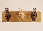 Safari Coat Hanger