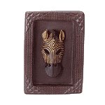 Zebra Mask Plaque