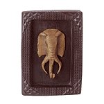 Elephant Mask Plaque
