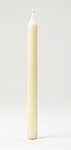 10" Unscented Taper Candles
