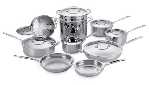 Cuisinart Chef's 17 pc Cookware Set