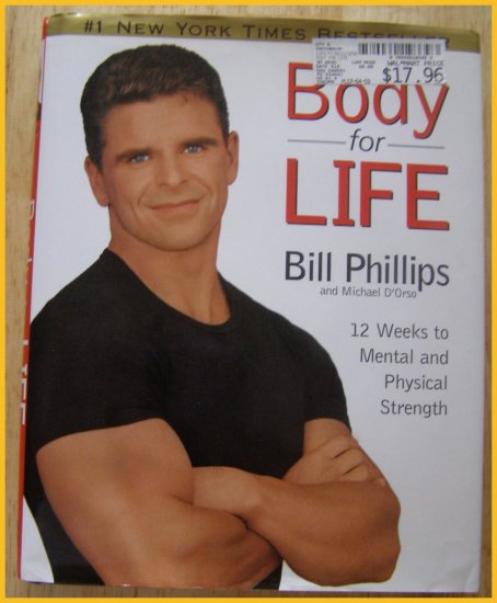 Body for LIfe by Bill Phillips