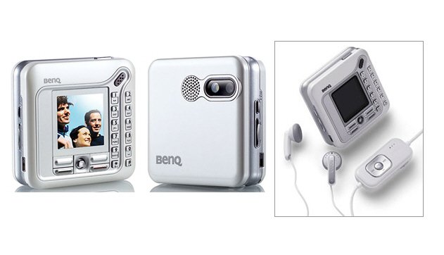 BenQ 'Cube' MP3/Mobile Cellular Phone (Unlocked)