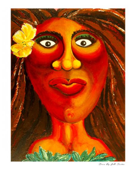 Diva, reproduction, Jill Saitta, 8x10