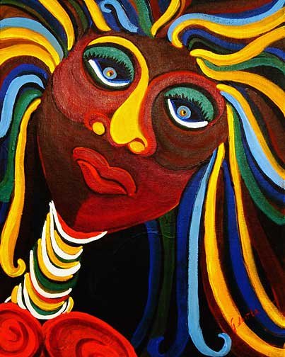 Island Girl, Reproduction, Jill Saitta, 8x10