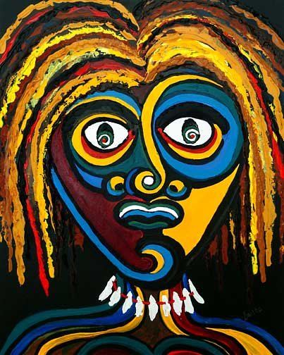 Witch Doctor, reproduction, Jill Saitta, 8x10