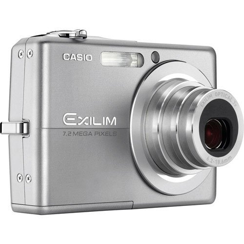 Casio Exilim EX-Z700 7.2 mp 3x optical zoom Digital Camera