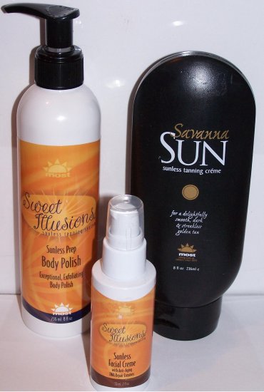 Sunless Tanning Package