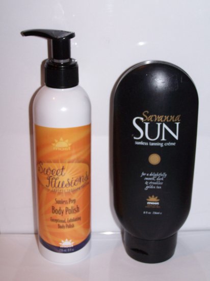 Tanning Duo