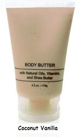 Coconut Vanilla Body Butter
