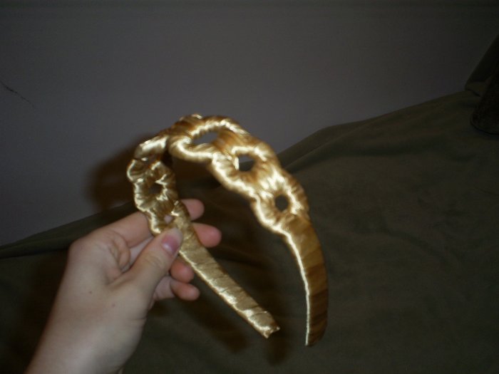 Gold Cloth Headband