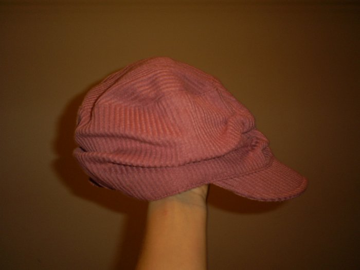 Pink Corduroy