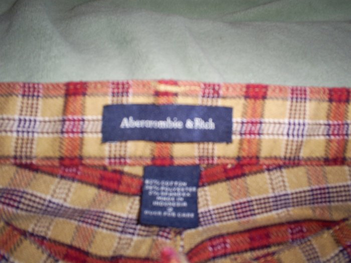 Abercrombie & Fitch Golf Style