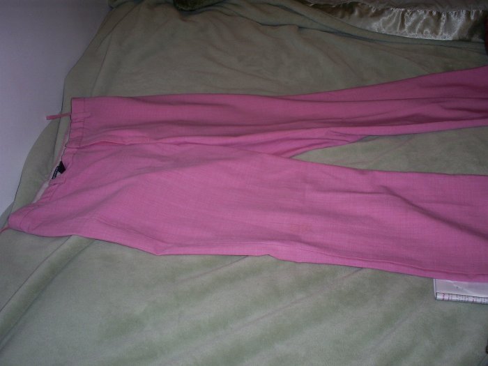 Pink Gap Capris