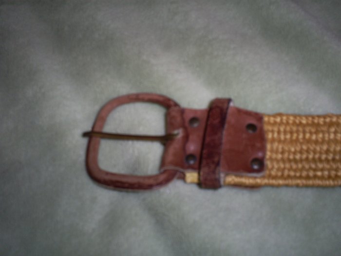 Hippie Vintage Leather Belt
