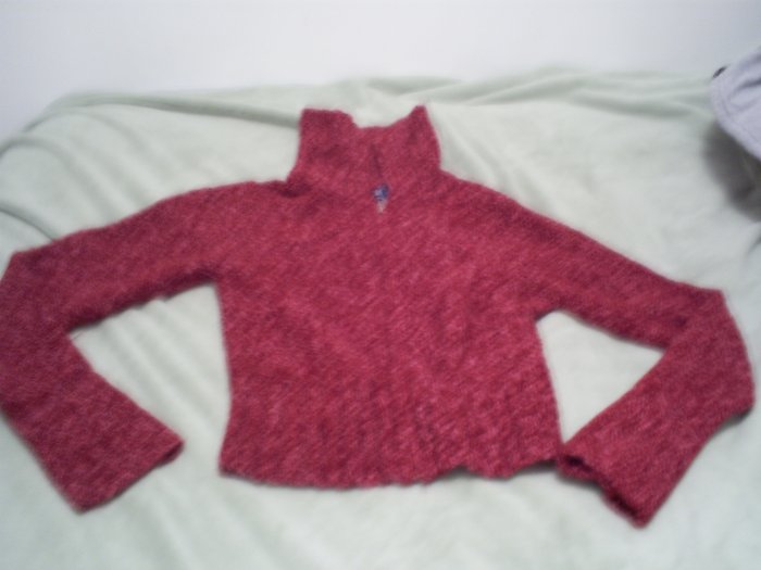 Red Wool Sweater