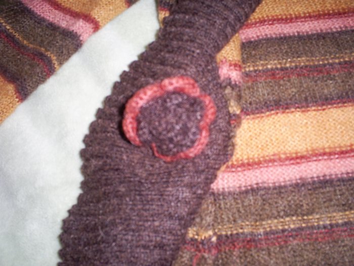 Brown APT 9 sweater
