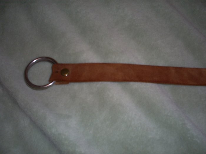 Simple Suede Belt