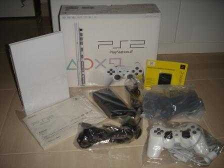 Playstation 2 Ceramic White (Used)