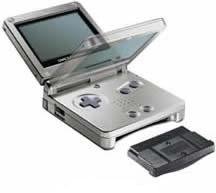 GameBoy Advance SP Silver (Used)