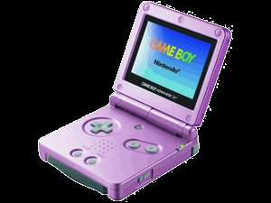 GameBoy Advance SP Pink (Used)