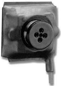 Button Hidden Camera/Color•HC-BTNCM-WC Wired Camera (Requires Portable Recorder)