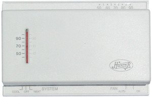 Thermostat Hidden Camera/Black & White•HC-THMST-G Wireless Camera with FREE 2.4 GHz Receiver