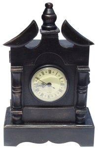Mantle Clock Hidden Camera/Black & White•HC-MNLCK-G-HP Wireless Camera