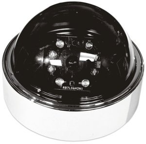 Infrared Day/Night Armor Dome/Black & White⢠DC-777W-DN Wired Day / Night Camera with Plug & Play