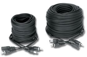 Power & Video All in One Camera Cables/• CA-50 50' Plug and Play Cable 12v