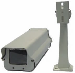 Camera Housing/• HOU-12 12" Housing with Bracket