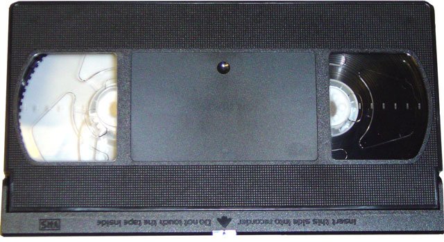 8 Hour VHS Tape/• VHS-8