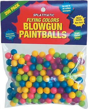 Paintballs:250 pack#PB-250