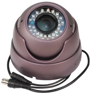 Color• DC-540WC-DN Vandal-Resistent IR Day/Night Color Dome Camera