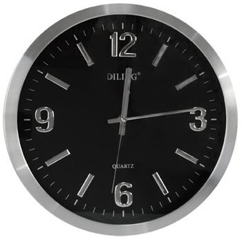 Designer Wall Clock Hidden Camera With DVR-HC-WALLC5-DVR