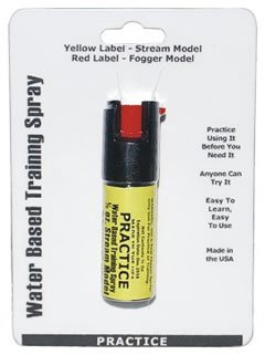 1/2 ounce steam practice spray--- INERT