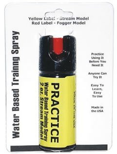 2 ounce stream practice spray---INERT-2S