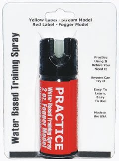 2 ounce fogger practice spray---INERT-2F