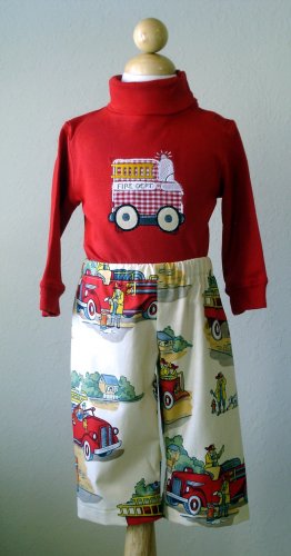 Firetruck Lounge Set