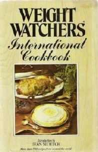 Weight Watchers International Cook Book by Jean Nidetch 1977 - 750 Recipes