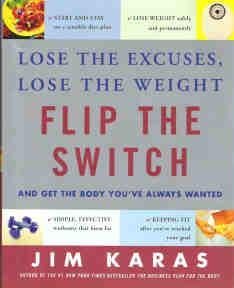 Flip the Switch by Jim Karas Recipes Cook Book Diet Ideas 1400049709