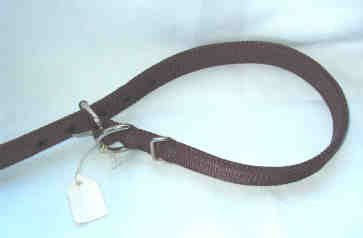 27 inch Dog Collar ~ Thick Woven Nylon Brand New - Minimum 18 inch neck size