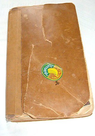 A Personal Recipe Cook Book with Banana Stamp and B Crocker Ad 1960s