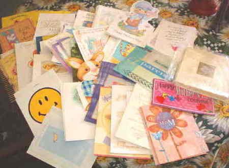 Hallmark 50 Card Lot ~ All Occasion ~ Current 1st Quality Stationery