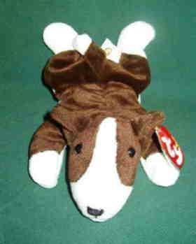 Original Bruno Ty Beanie Baby ~ Mint w/Tag Birthdate 9/9/97