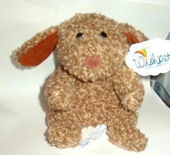 Baby Harry Wishpets Plush Dog Number 61002 Tag Attached