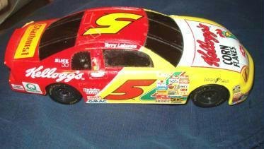 Terry Labonte Pull Back Race Car 1997 No. 5 Kelloggs